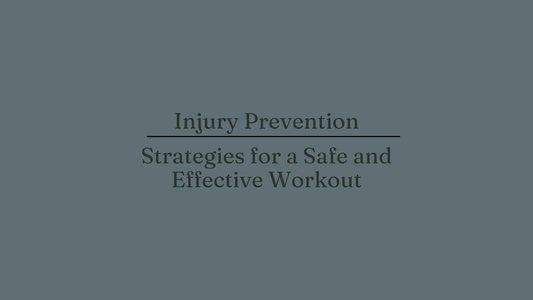 Injury Prevention: Strategies for a Safe and Effective Workout