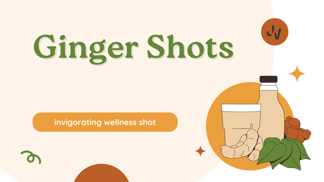 Boost Your Day with a Homemade Concentrated Ginger Shot