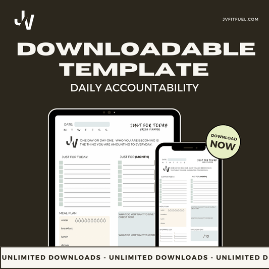 Accountability Daily planner